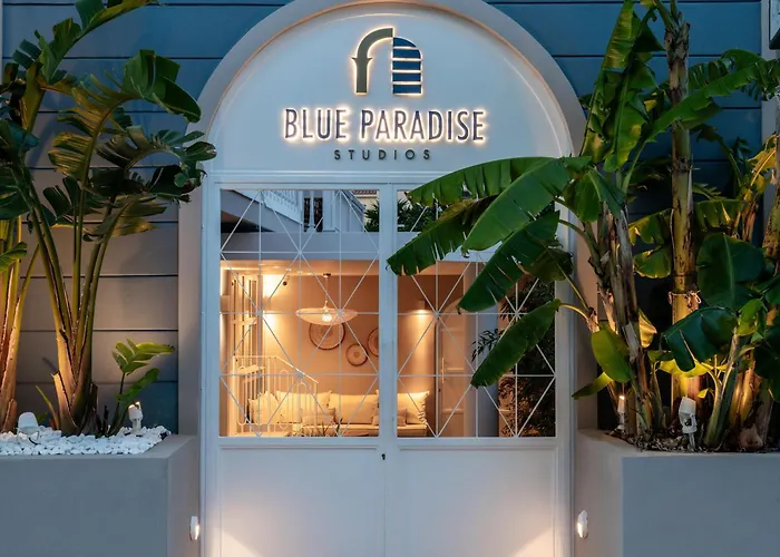 Blue Paradise Studios