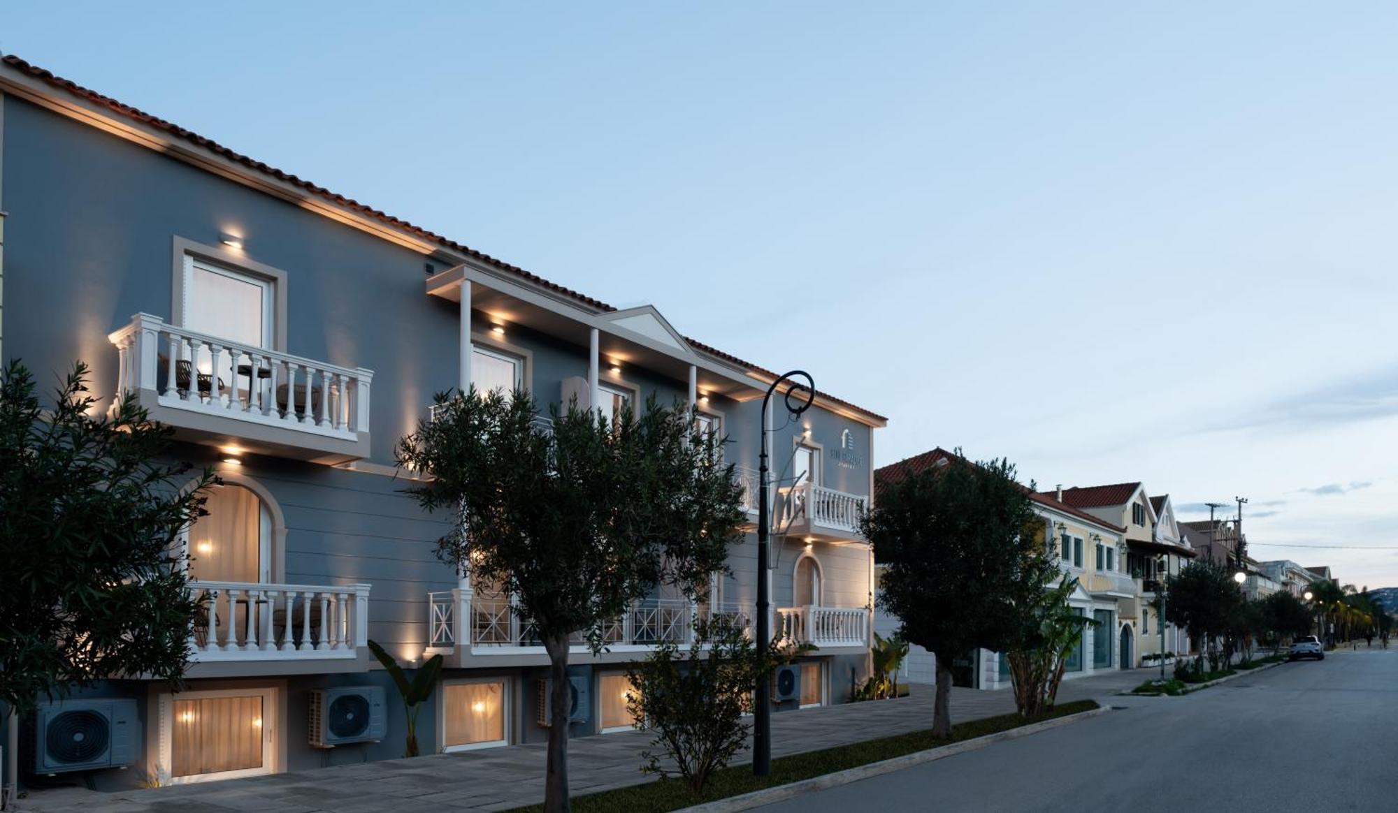 στούντιος μπλε παράδεισος Ξενοδοχείο με διαμερίσματα 3*