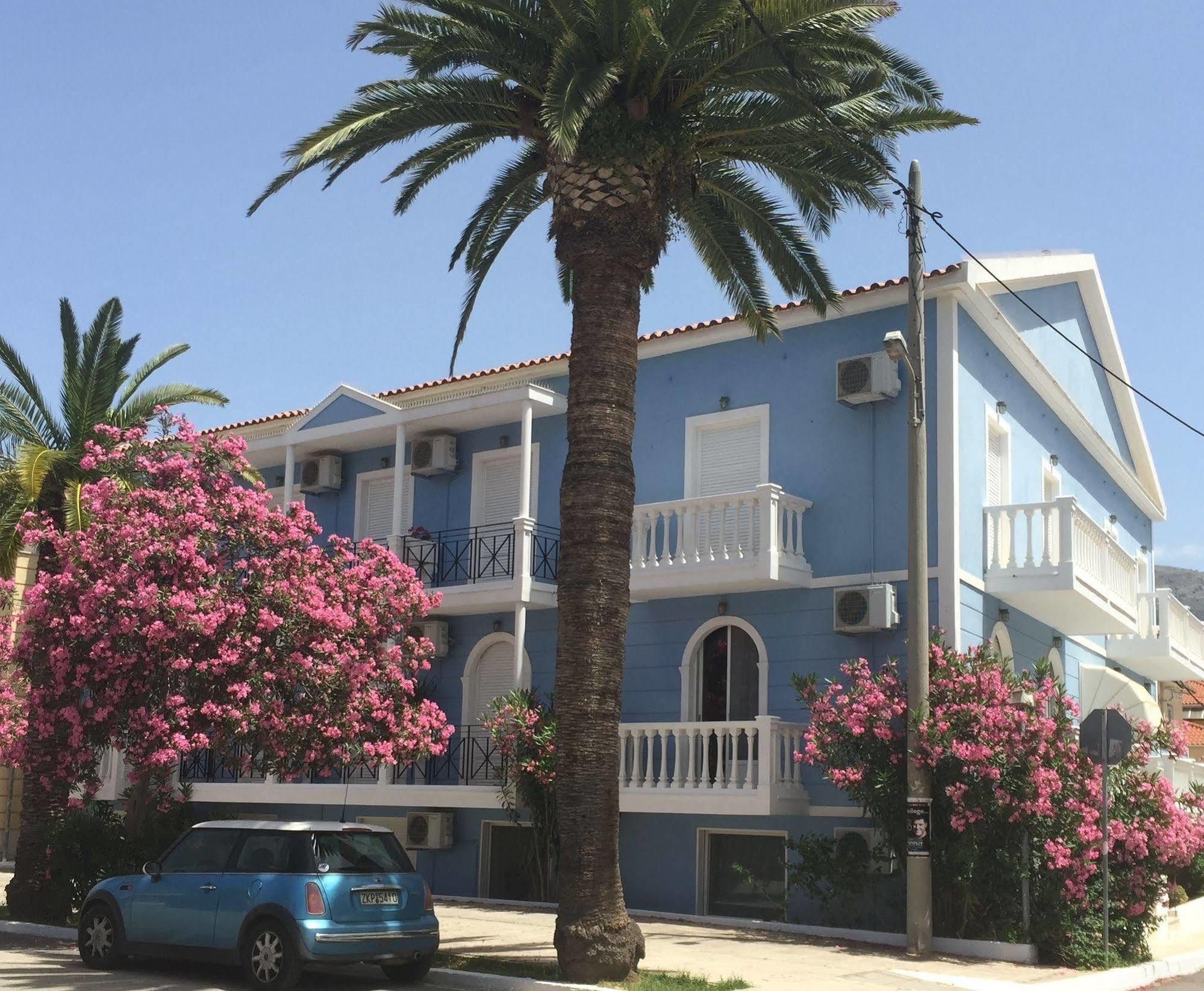 στούντιος μπλε παράδεισος Αργοστόλι