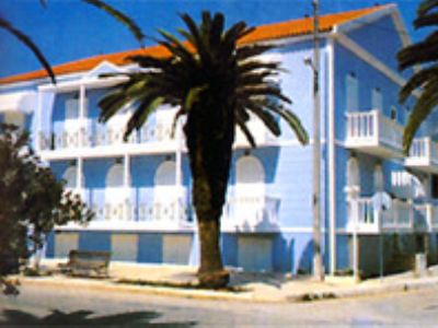 στούντιος μπλε παράδεισος Ξενοδοχείο με διαμερίσματα
